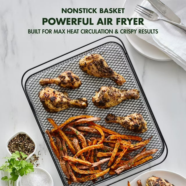 Bistro Stainless Steel 9-in-1 Air Fry Oven