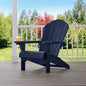 Everest Adirondack Chair with Integrated Cupholder