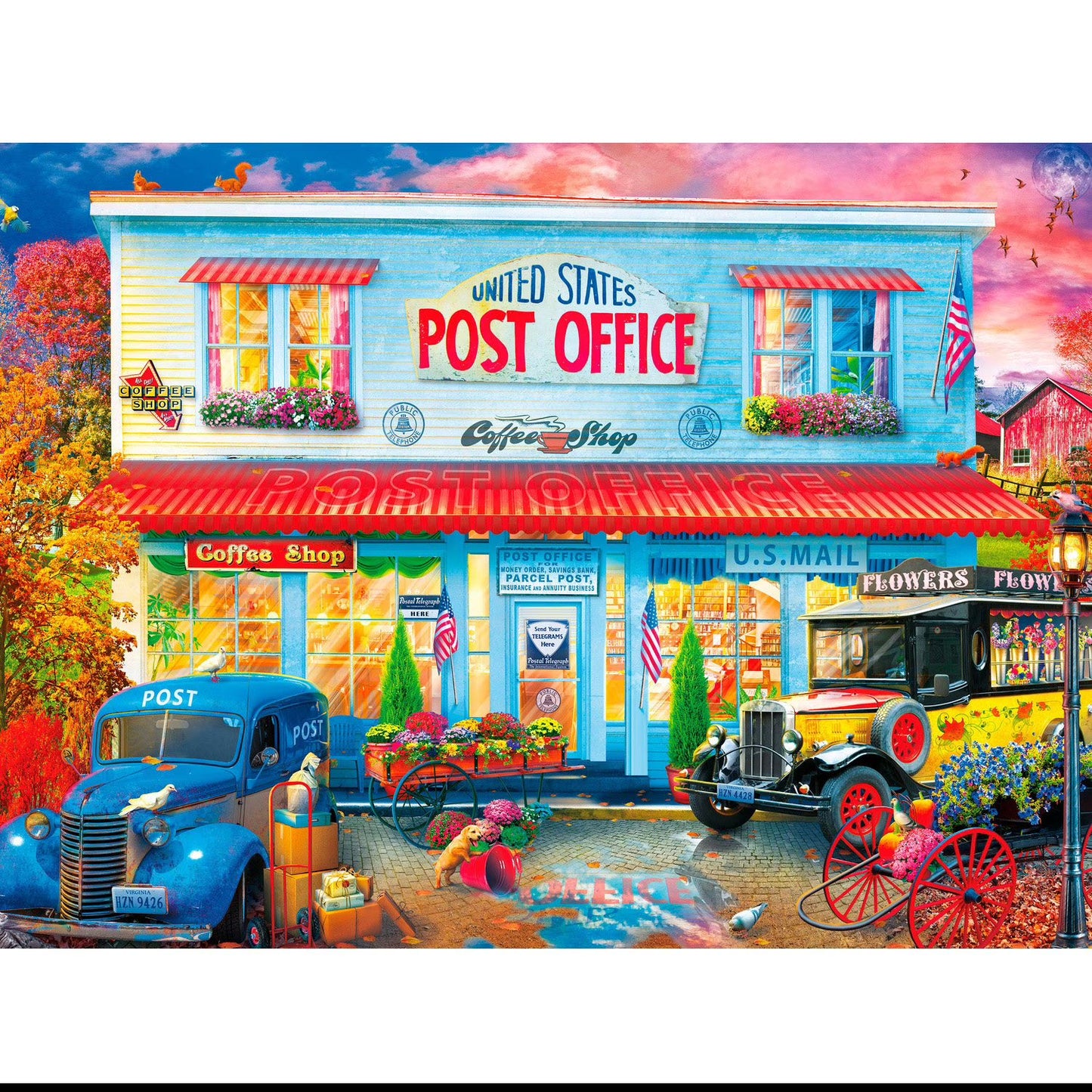 Interlocking Jigsaw Puzzle, 1000 pc