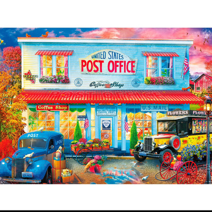 Interlocking Jigsaw Puzzle, 1000 pc