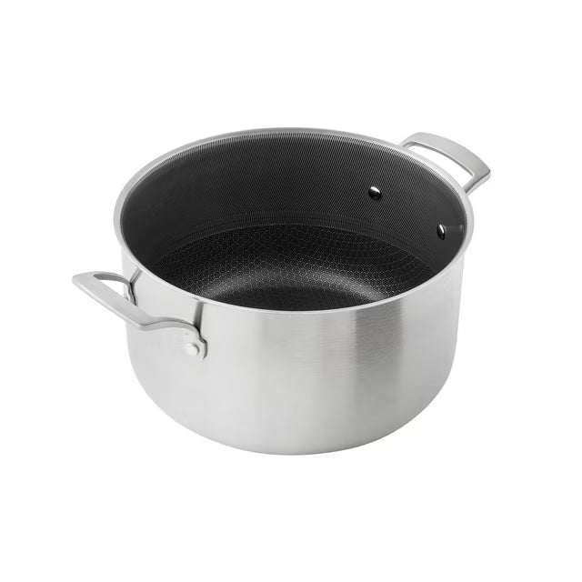 10-Piece Hybrid Ceramic Nonstick Cookware Set