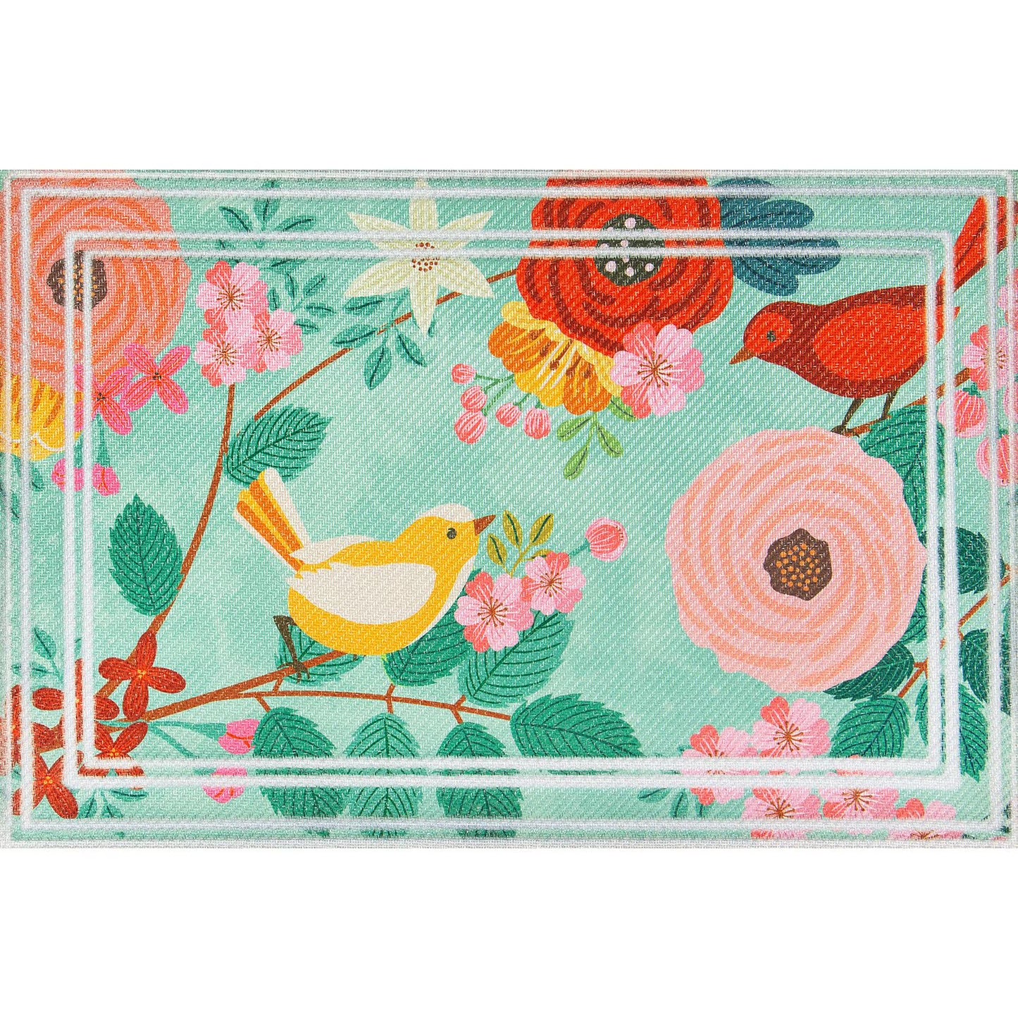 Apache Mills Decorative Sparkle Indoor/Outdoor Doormat