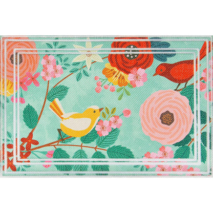 Apache Mills Decorative Sparkle Indoor/Outdoor Doormat