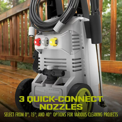 Sun Joe Electric Pressure Washer, 2200-PSI