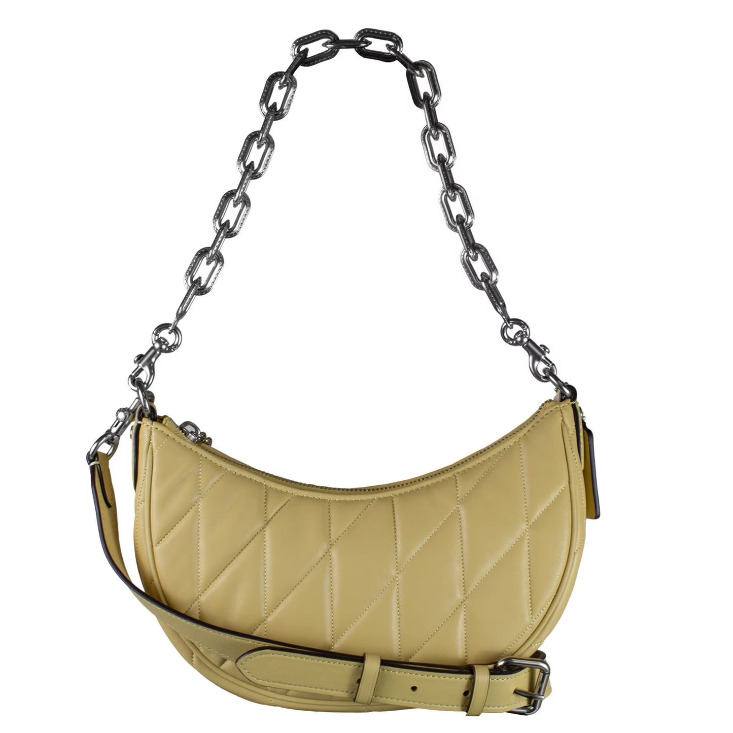 Coach Mira With Pillow Quilting Should Bag, Hay