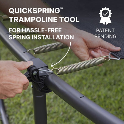 15' Xtreme Air Trampoline with 2-in-1 Game Set