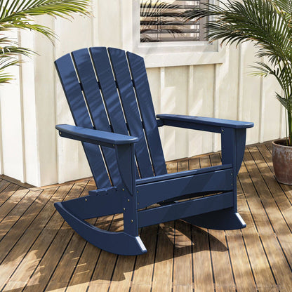 Gulf Shores Adirondack Rocking Chair
