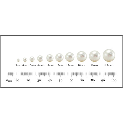 8-8.5 mm Akoya Pearl with .05 ct Diamond Pendant Rope Chain Necklace in 14K Gold