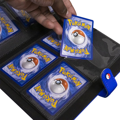 Pokemon Snap Binder and Card Protection Bundle by Ultra Pro