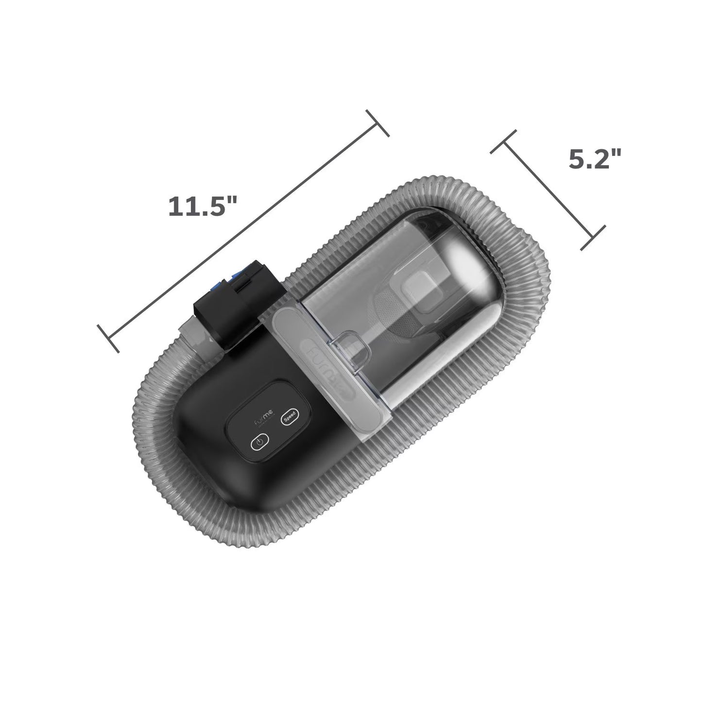 Original Pet Grooming Vacuum Kit+ Dematting Rake Tool