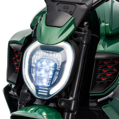 Ducati & Bentley Motorcycle Kids 12V Ride-On