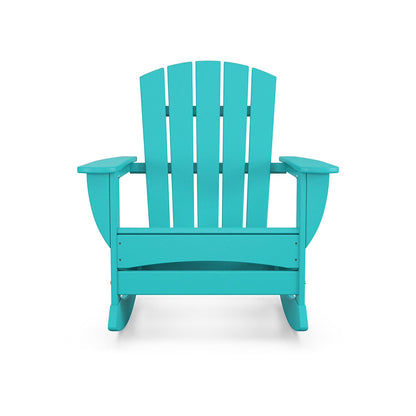 Gulf Shores Adirondack Rocking Chair