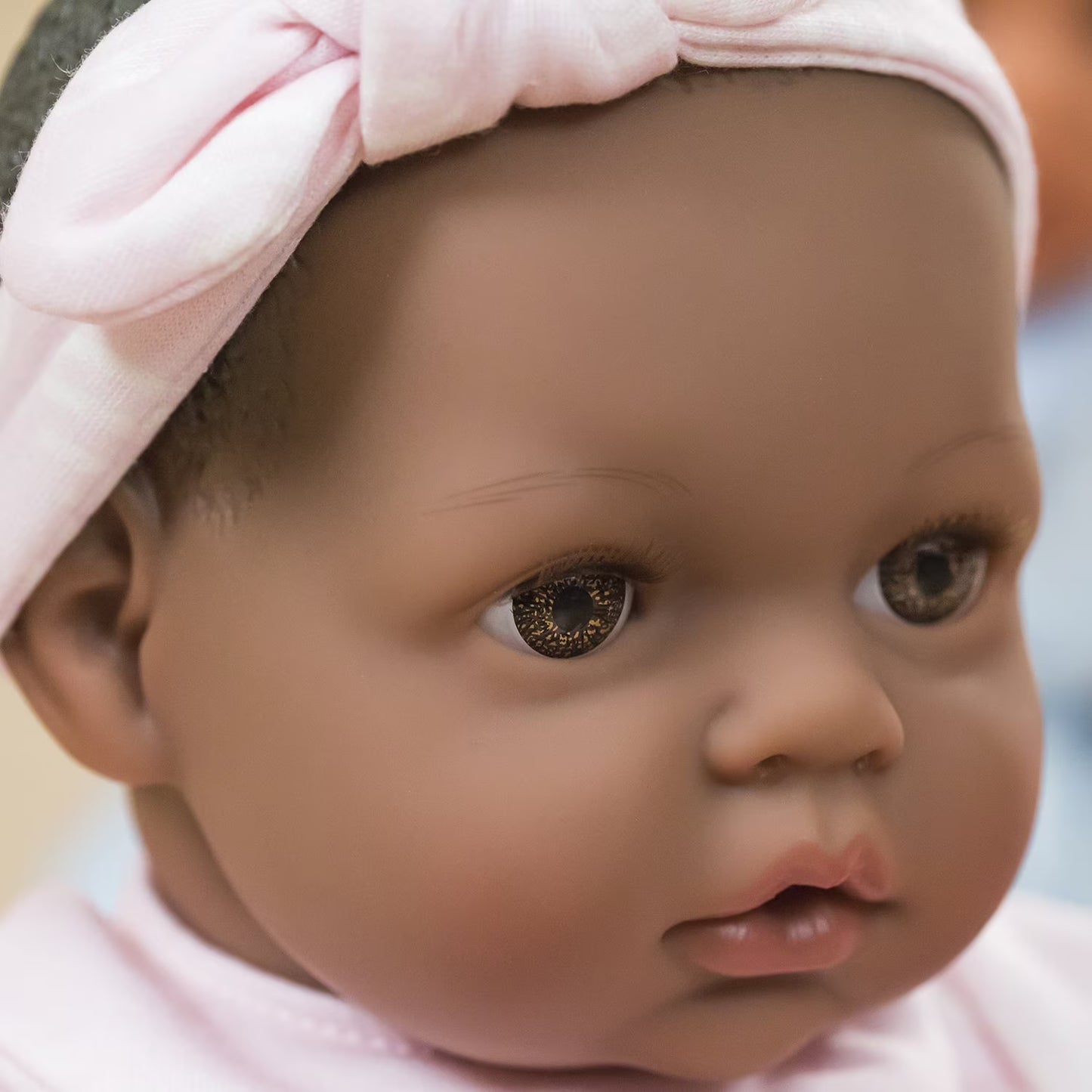 Purely Perfect 15.5” Soft Weighted Baby Doll