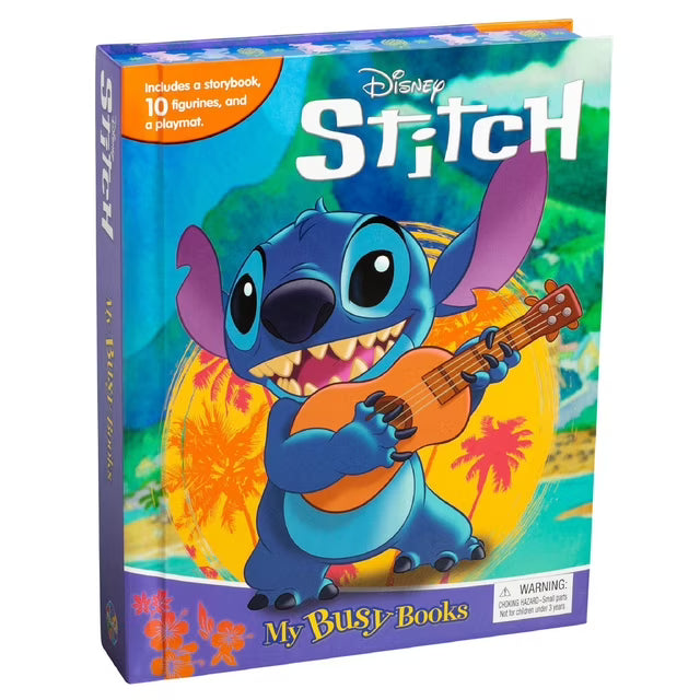 My Busy Books: Disney Stitch, Mixed Media
