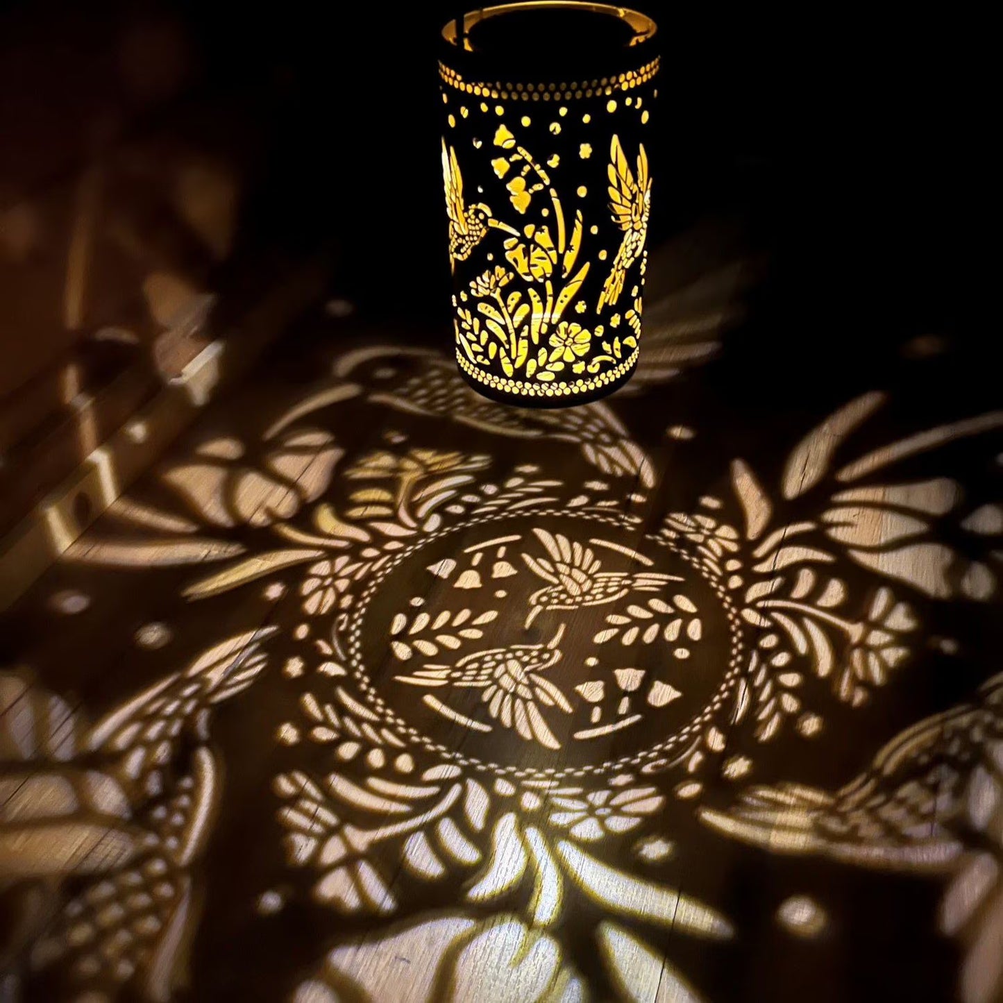 Forest Trio Solar Lanterns, 3-Pack