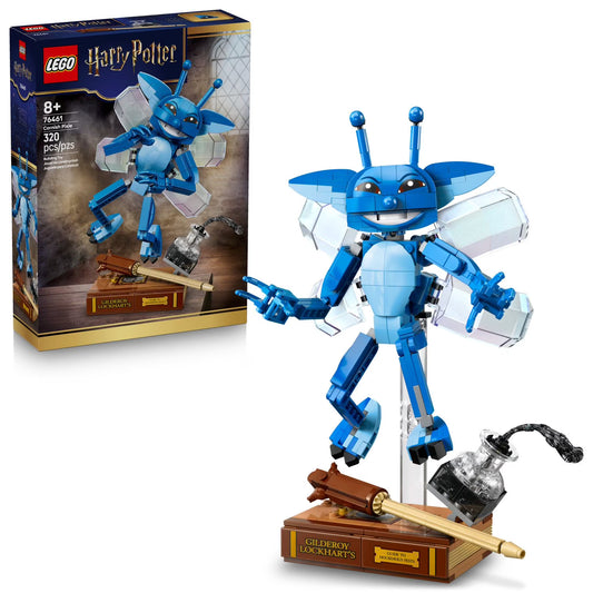 LEGO Harry Potter Cornish Pixie Building Toy, 320 pc.