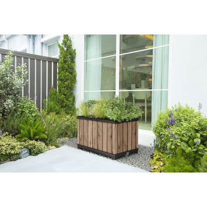 30" Resin Rectangle Planter