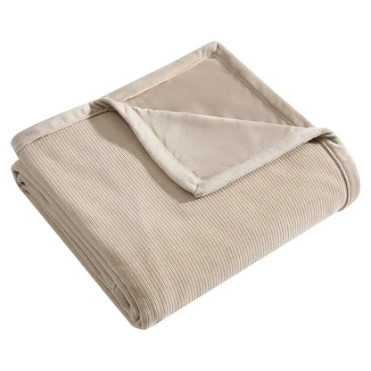 Jennifer Adams Luxe Chenille Corduroy Throw