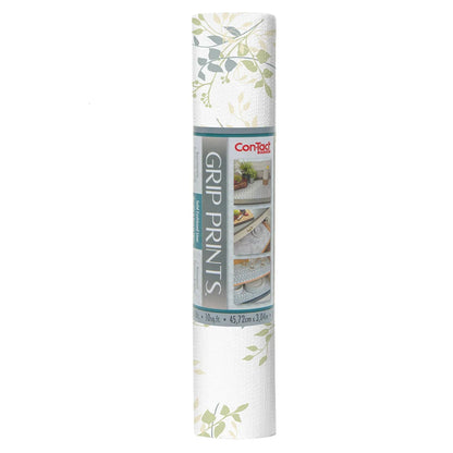 Con-Tact Grip Prints Shelf Liner, 2-pack