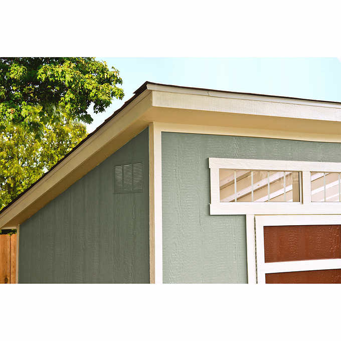 Yardline Aston 10' x 7.5' Wood Shed – Do It Yourself Assembly