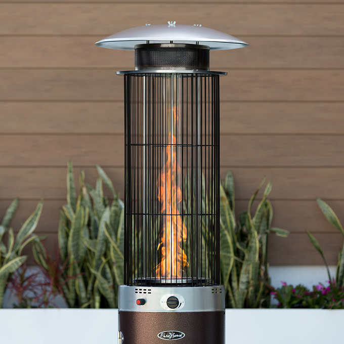 Spiral Flame Patio Heater