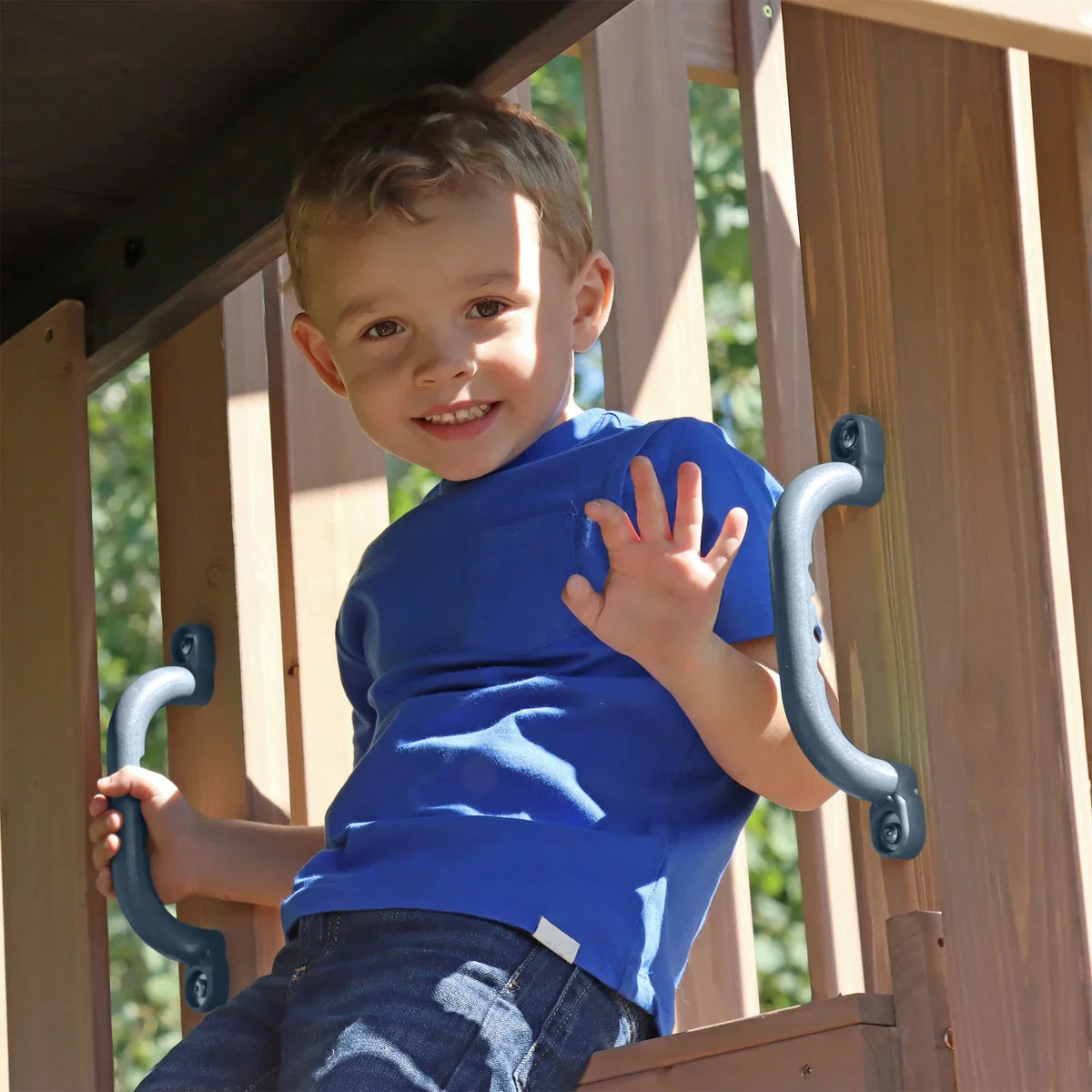 Gorilla Skyline Lookout Outdoor Swing Set - D.I.Y. or Installed