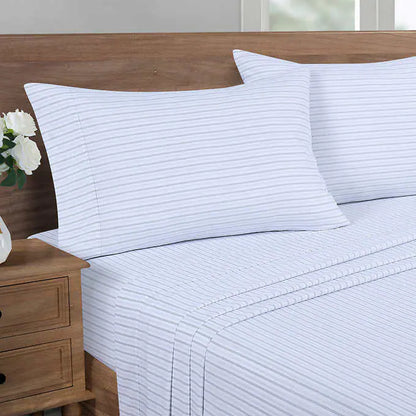 Home Fashions Microfiber 4-Piece Sheet Set
