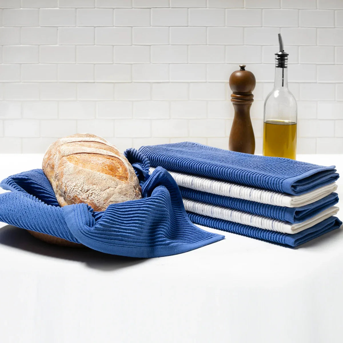 Turkish Cotton Kitchen Towel Set
