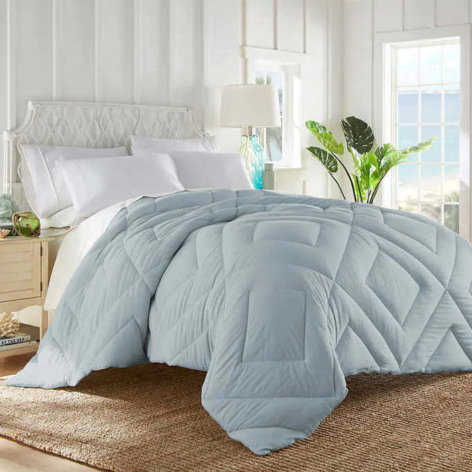 Tommy Bahama Butter Soft Down Alternative Comforter - Thumbnail 5