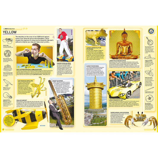 Guinness World Records 2026, Hardcover