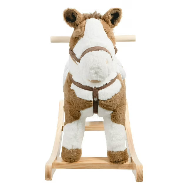 Animated Rocking Horse with Realistic Sounds