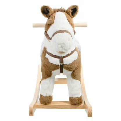 Animated Rocking Horse with Realistic Sounds