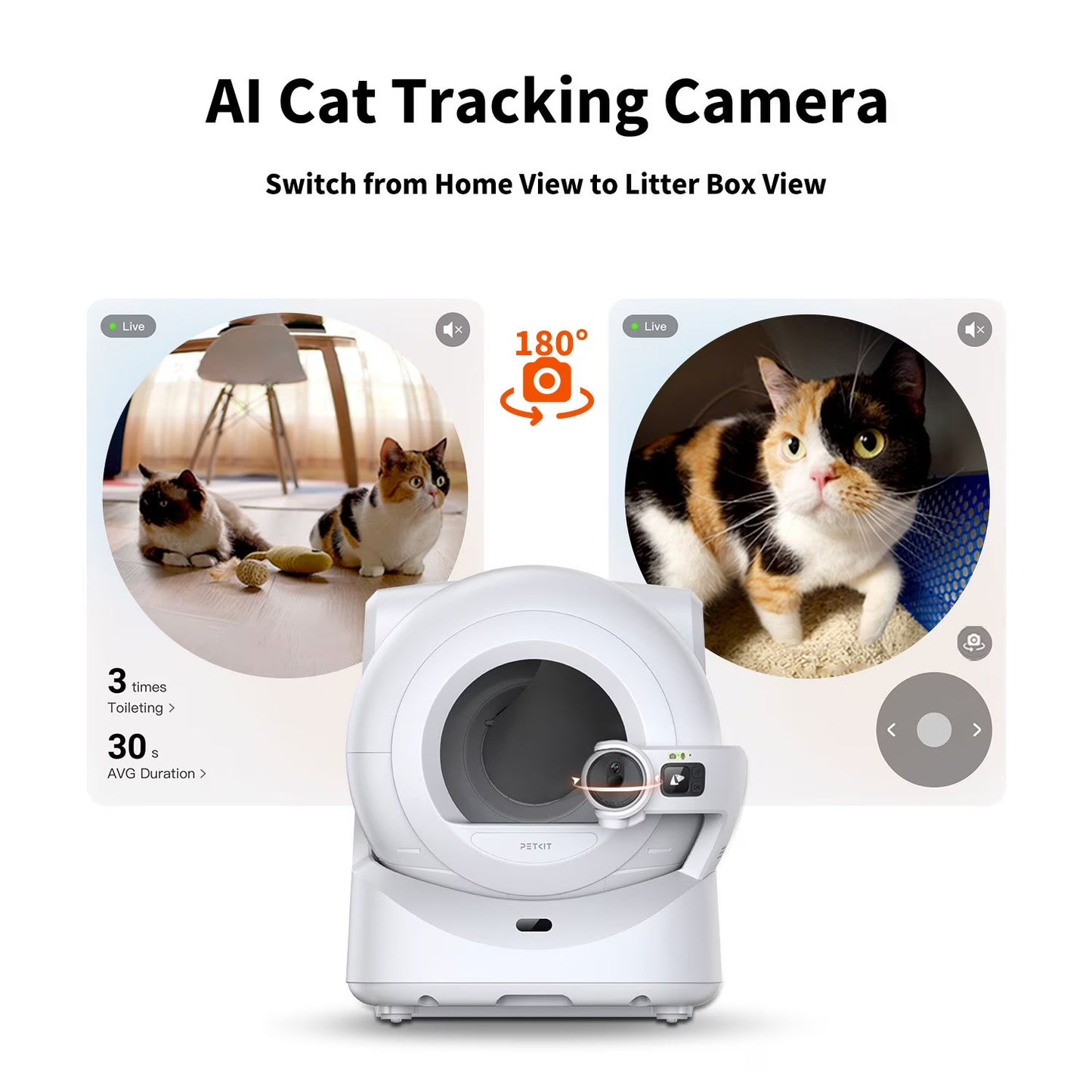 Purobot Ultra AI-Powered Automatic Litter Box