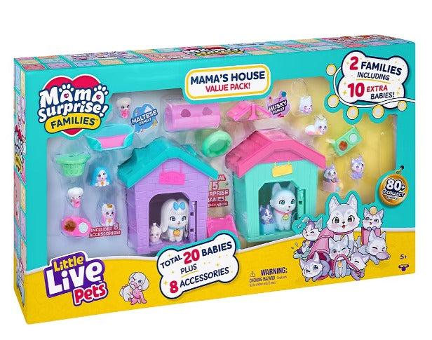 Live Pets Mama Surprise Families Mamas House Value Pack