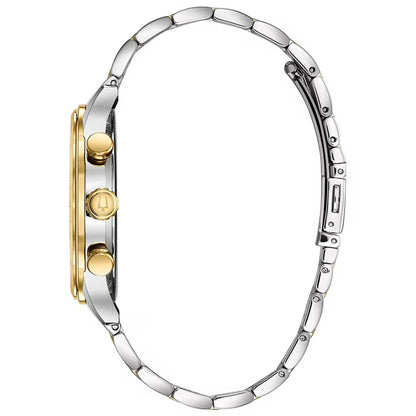 Classic Two-Tone Stainless Steel Watch