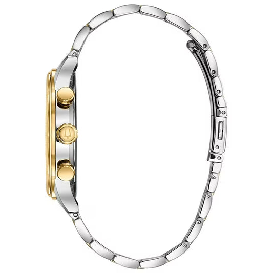 Classic Two-Tone Stainless Steel Watch