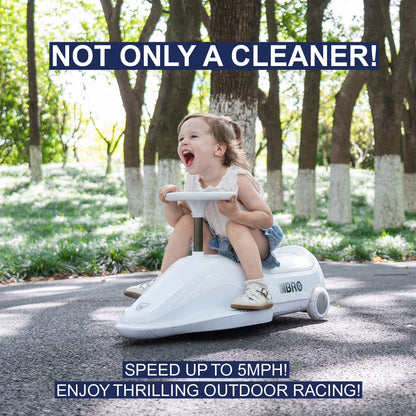 Vacuum Racer 12-Volt Kids Go Kart Ride-On