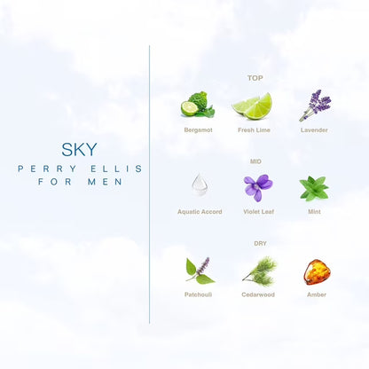 Perry Ellis Sky Eau De Toilette, 3.4 fl. oz.
