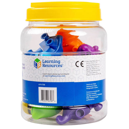 Snap-N-Learn Matching Dinos, Mixed Media