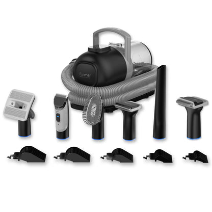 Original Pet Grooming Vacuum Kit+ Dematting Rake Tool