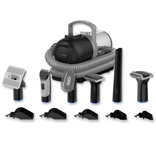 Original Pet Grooming Vacuum Kit+ Dematting Rake Tool