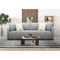 Convertible “Sit & Sleep” Sofa, Gray
