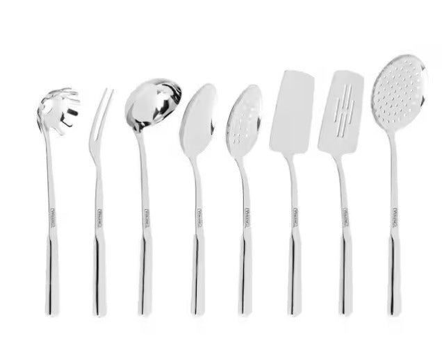 8 Piece Stainless Steel Utensil Set