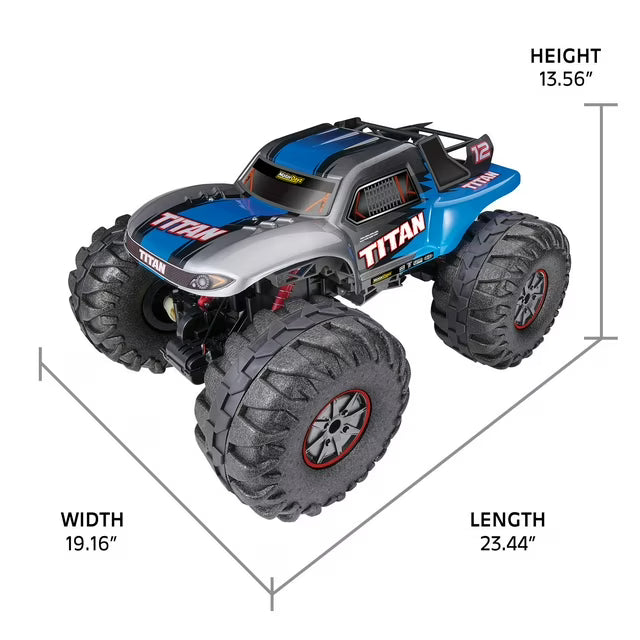 1:6 Scale 2WD Titan EPP Radio Control Car