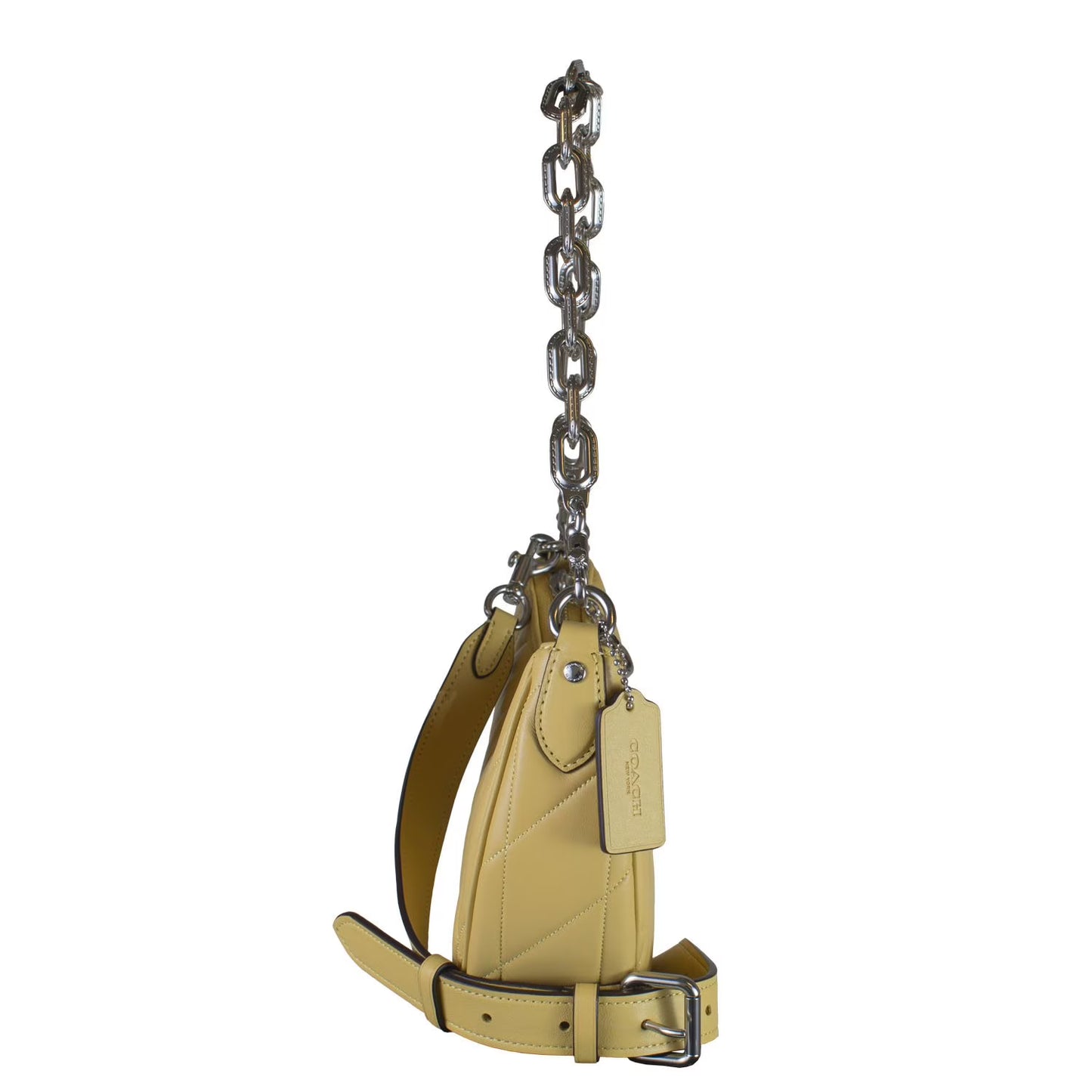 Coach Mira With Pillow Quilting Should Bag, Hay