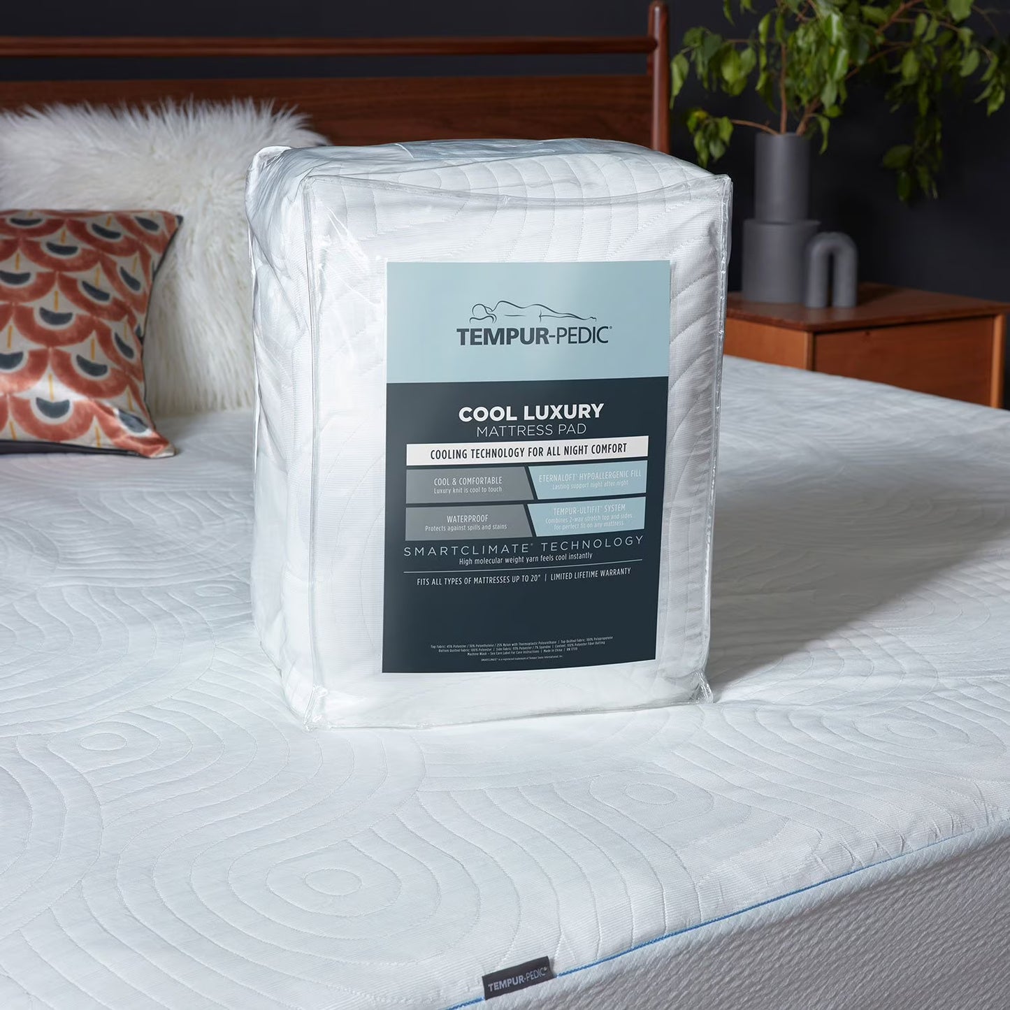 Cool Luxury Mattress Pad