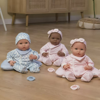 Purely Perfect 15.5” Soft Weighted Baby Doll