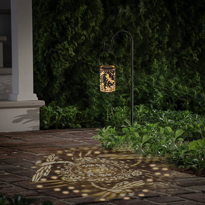 Forest Trio Solar Lanterns, 3-Pack