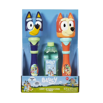 Licensed Light-Up Bubble Wands, 2 Pack