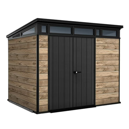9' x 7' Signature Collection Resin Outdoor Shed
